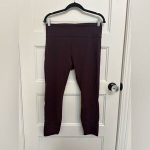 Lululemon In Movement 7/f8 Tight *Everlux 25"